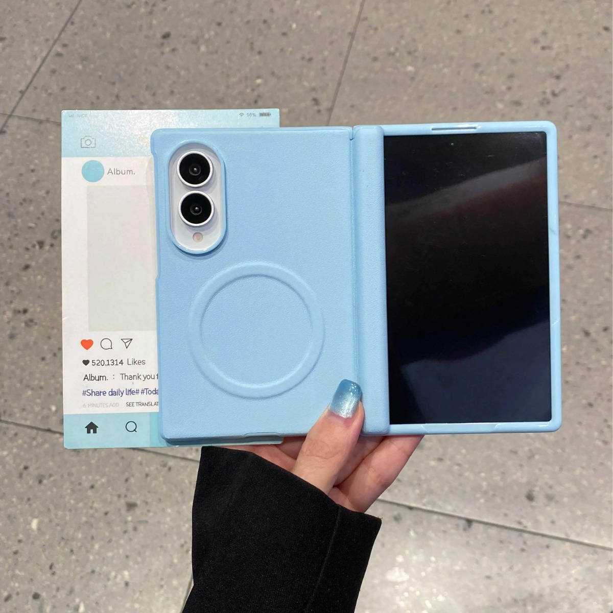 Candy Color Matte Leather For  - Screen Protector Matte 评论和价格