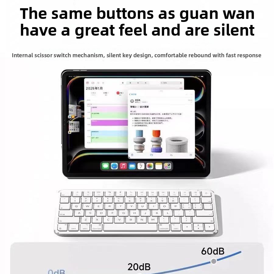 iPad Bluetooth Magic Keyboard  - Tablet Accessories Aesthetic 评论和价格