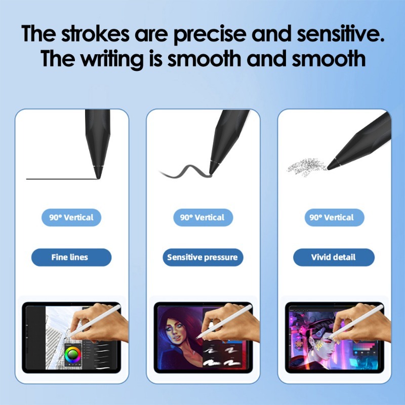 Pen Tips for OPPO Pencil 2/Pro - Tablet Pencil Accessories 评论和价格