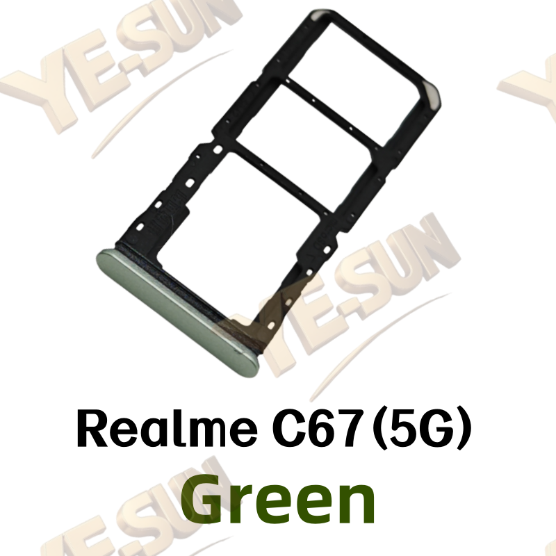 For Realme SIM Card Tray Realm - Realme C67 评论和价格