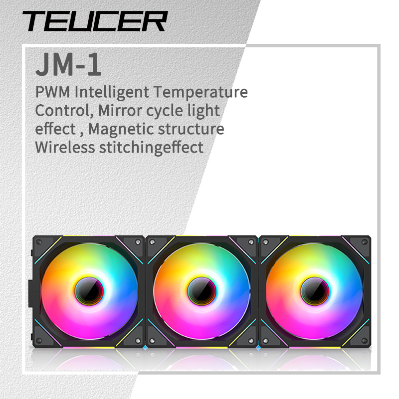 TEUCER JM-1 PC Cooling Case Fa - Tablet Accessories Aesthetic 评论和价格