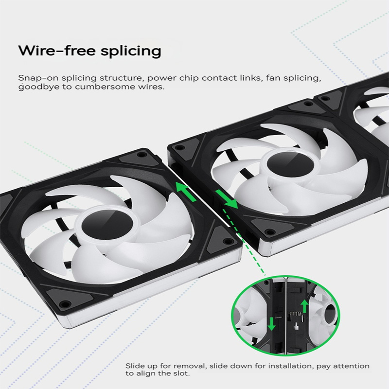 TEUCER JM-1 PC Cooling Case Fa - Tablet Accessories Aesthetic 评论和价格