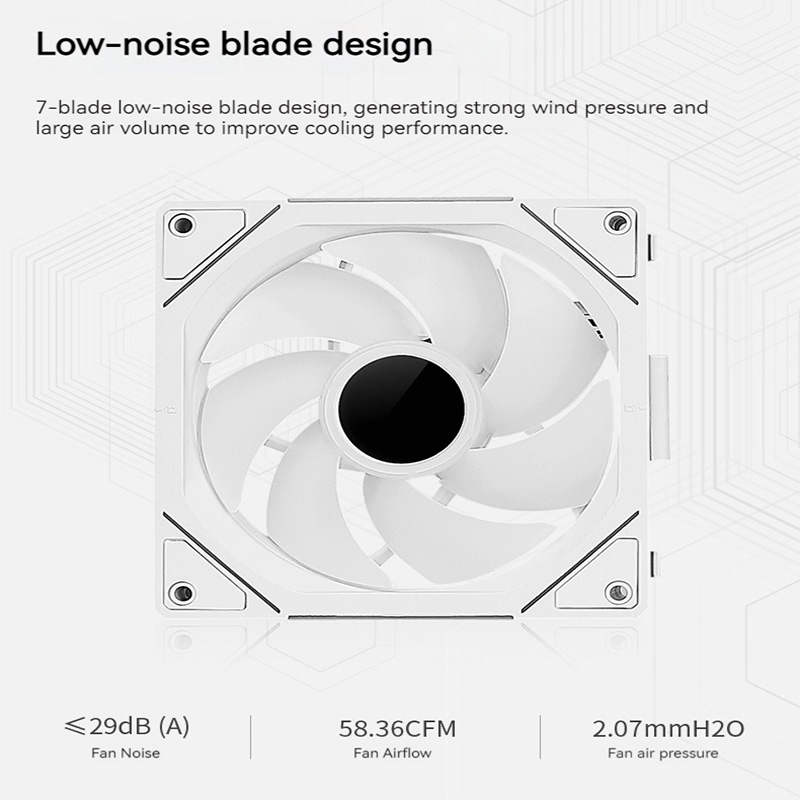 TEUCER JM-1 PC Cooling Case Fa - Tablet Accessories Aesthetic 评论和价格