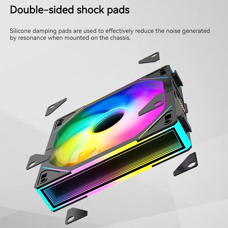 TEUCER JM-1 PC Cooling Case Fa - Tablet Accessories Aesthetic 评论和价格