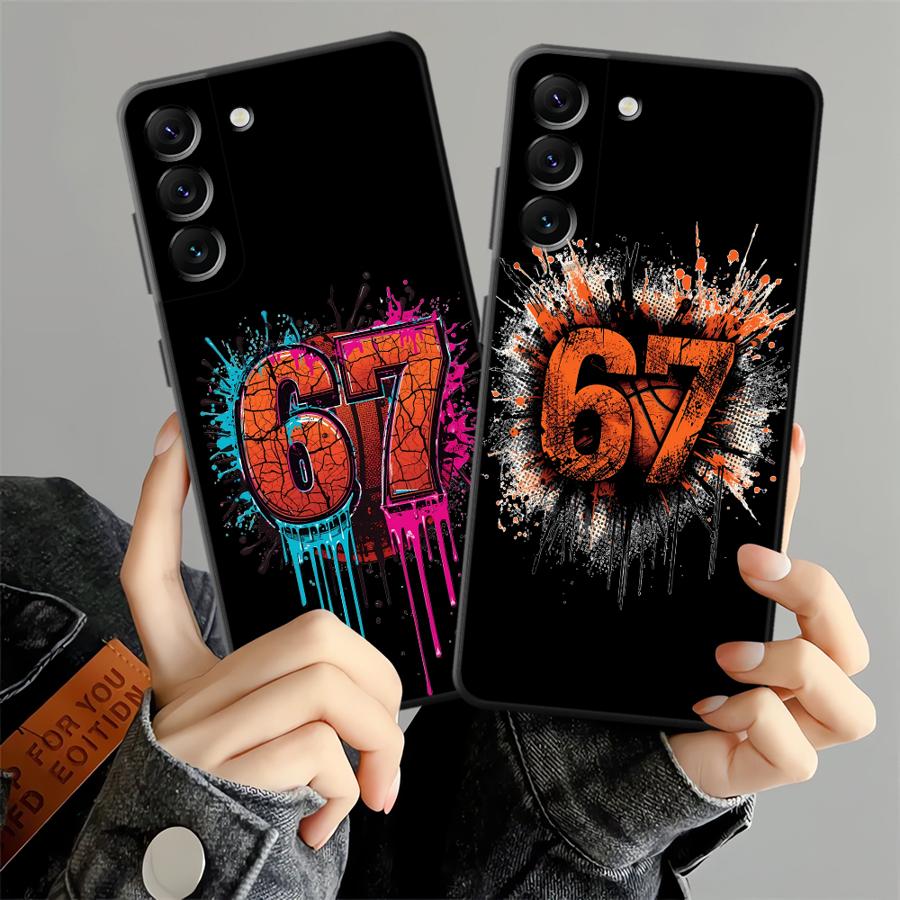 Graffiti Basketball 67 Case fo - Samsung Galaxy A55 评论和价格
