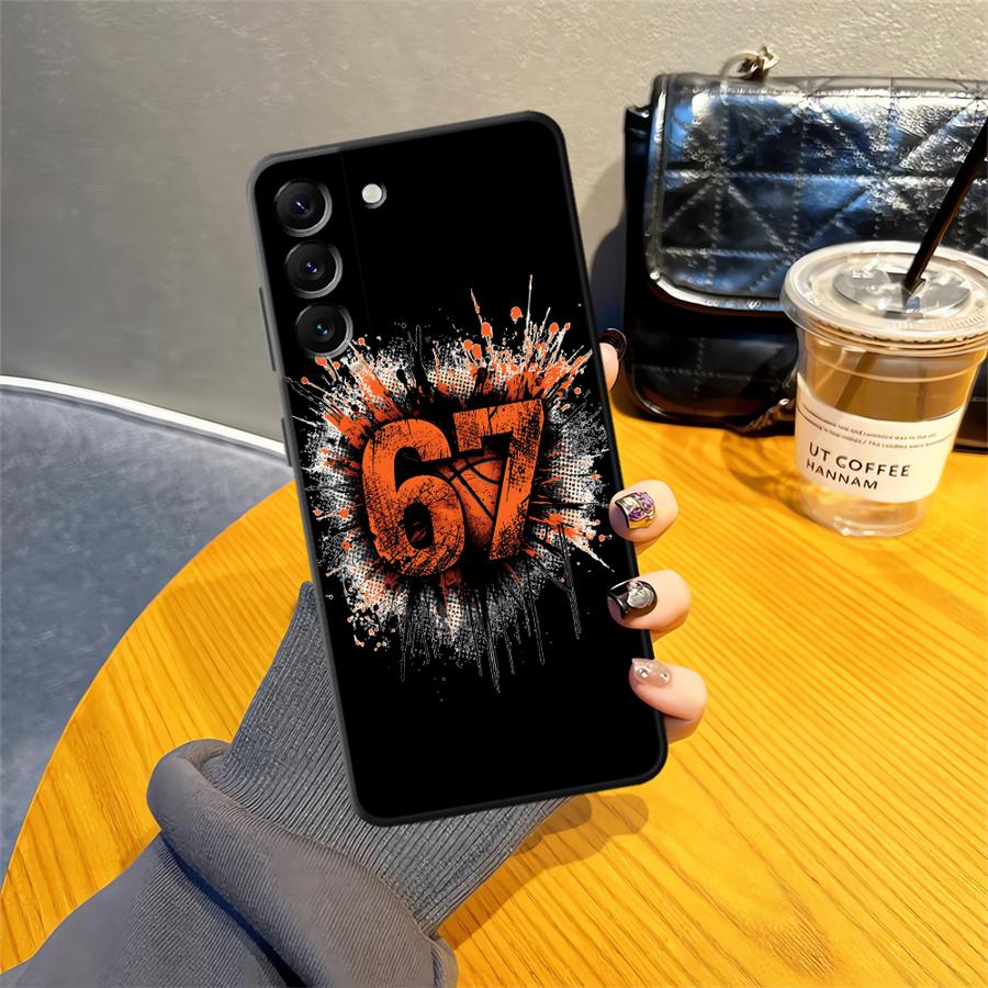 Graffiti Basketball 67 Case fo - Samsung Galaxy A55 评论和价格