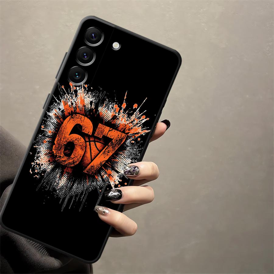 Graffiti Basketball 67 Case fo - Samsung Galaxy A55 评论和价格