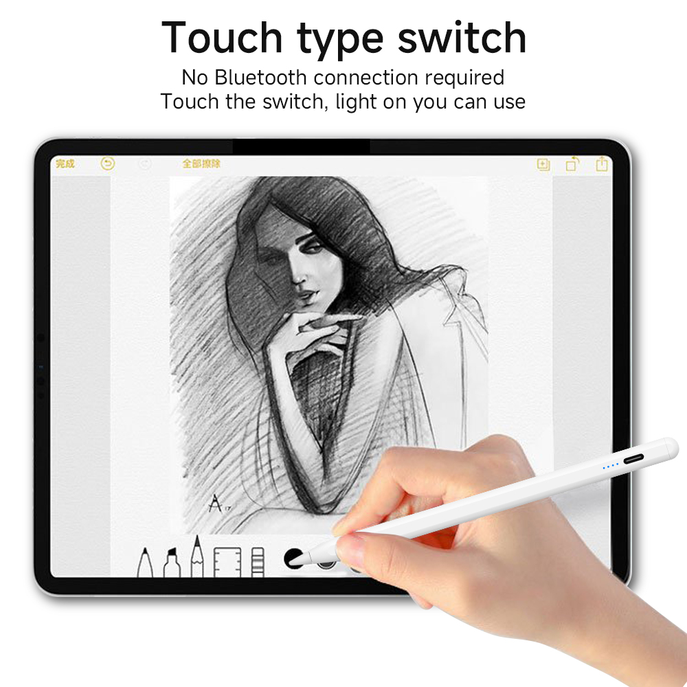 2025 New For Apple Pencil 2 Wi - Tablet Pencil Accessories 评论和价格