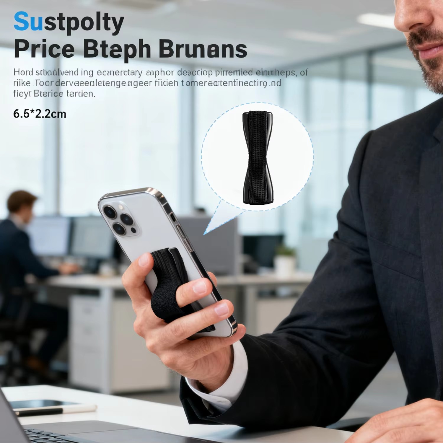 Portable Phone Grip Elastic St - Useful Tablet Accessories 评论和价格