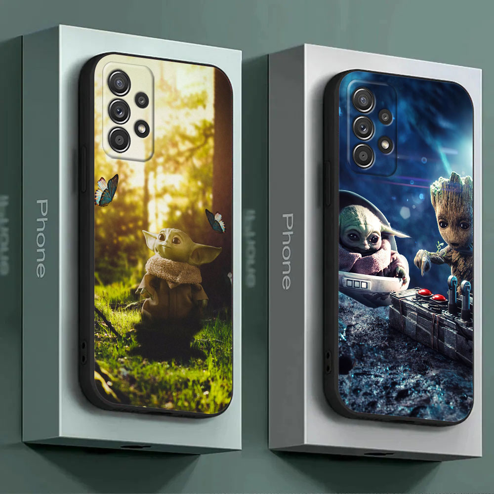 Yodas Groots Baby Phone Case F - Samsung Galaxy A55 评论和价格