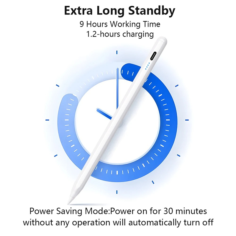 For Apple Pencil 2 iPad Pencil - Tablet Pencil Accessories 评论和价格