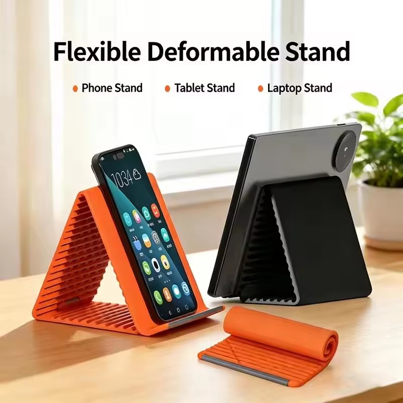 Lazy Portable Phone Stand Sili - Useful Tablet Accessories 评论和价格