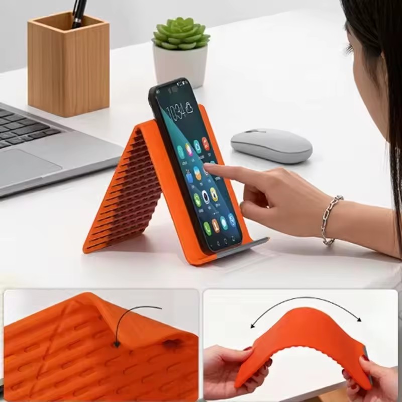 Lazy Portable Phone Stand Sili - Useful Tablet Accessories 评论和价格
